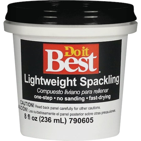 All-Source 1/2 Pt. Lightweight Acrylic Spackling 77038